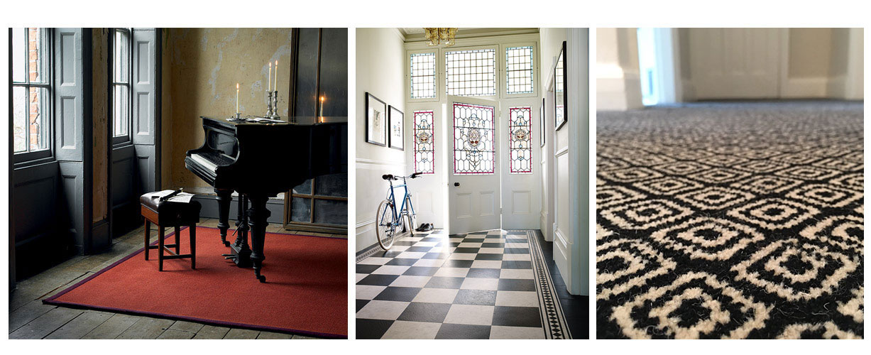 Professionally fitted flooring