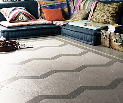 Design-led luxury vinyl flooring
