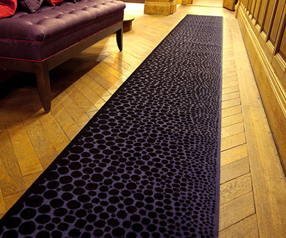 Tailored stair runner
